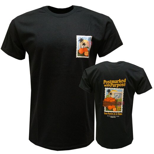 CSUF PD One Patch At A Time Tee - Black - Combination